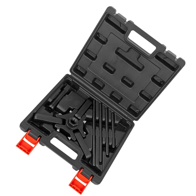 Harmonic Balancer Removal Tool Kit Puller Dampers For Jeep Ford GM Chrysler SUV