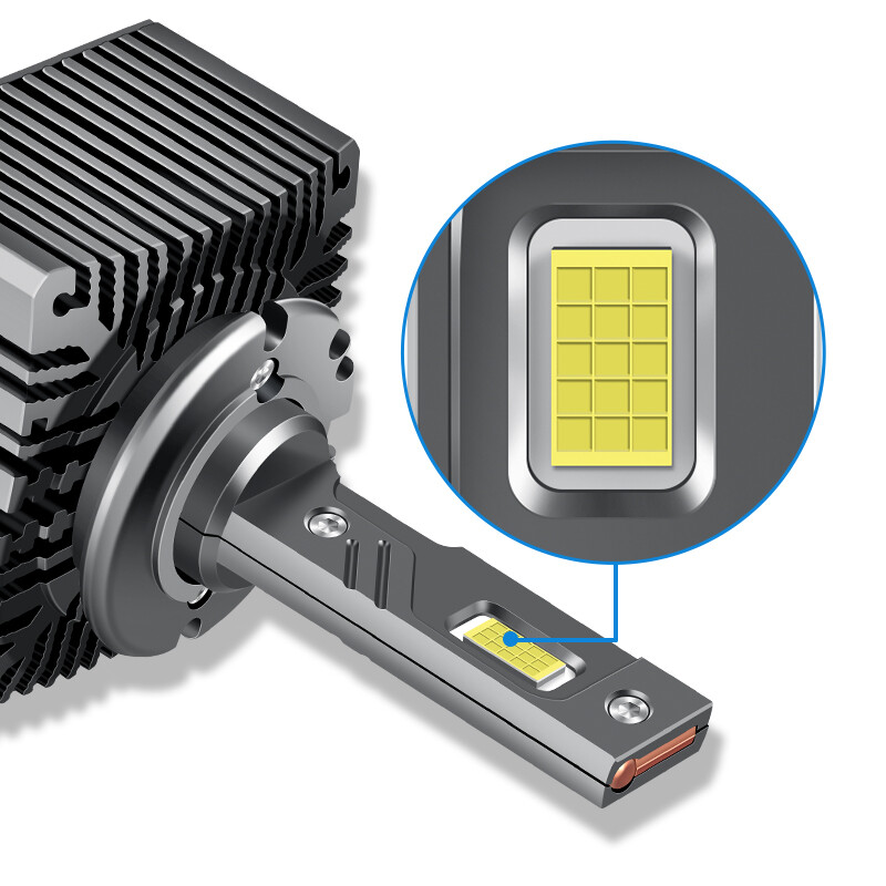 D3S D3R Xenon White LED Headlight Bulbs 1000000LM 10000W HID Upgraded Kit Combo