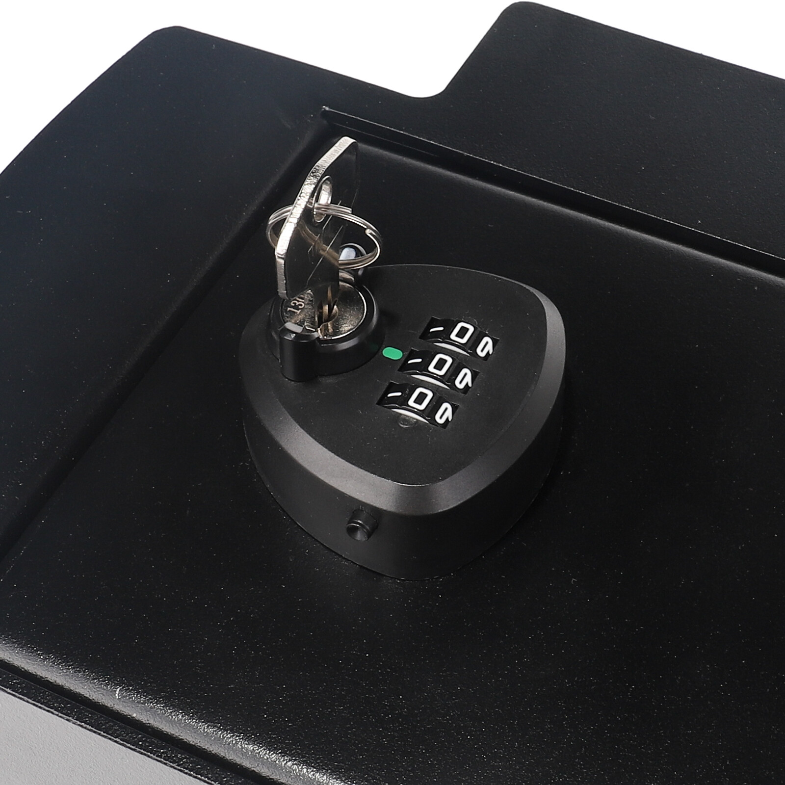 Center Console Gun Safe Vault For 2005-2015 Toyota Tacoma, 3 Digit Lock w/ Key