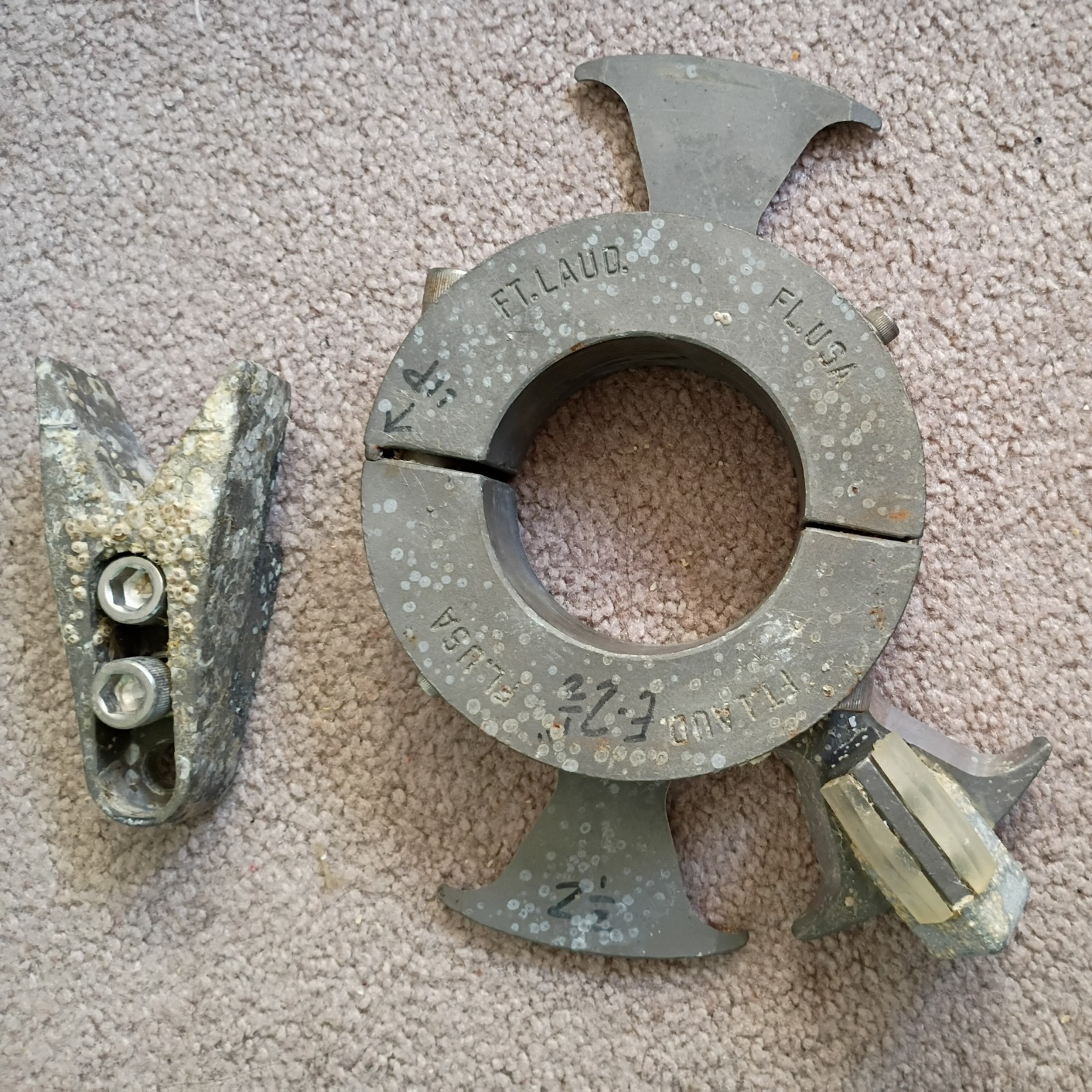 SPURS Propshaft Line + Net Cutter 2-1/2" 2-1/2in 2.5" 2.5in