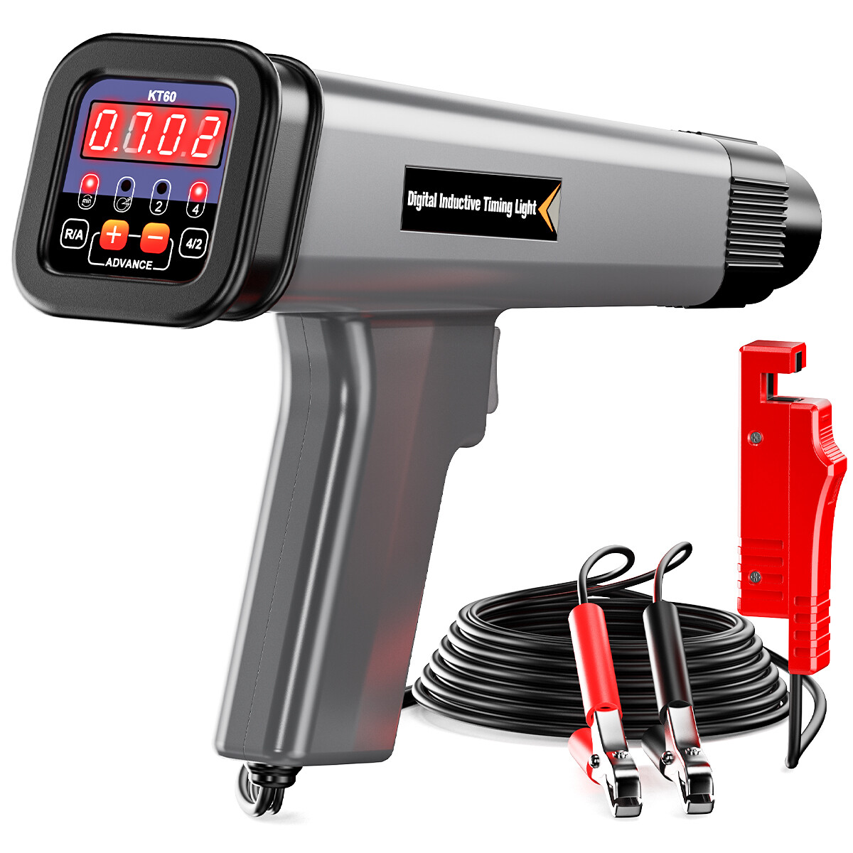 12V Car Engine Timing Light Ignition Strobe Lamp Tester Inductive Timing Tool