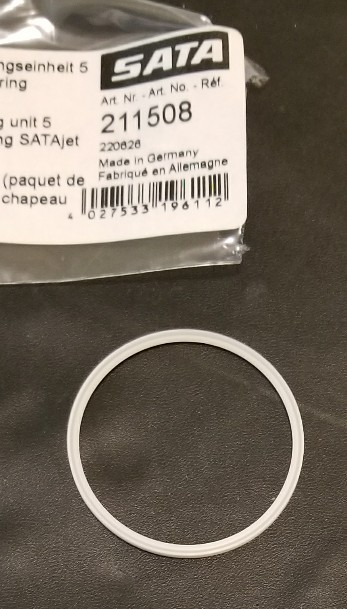 SATA Jet 5500 / 5000 B Air Cap Seal (211508)  OEM!!