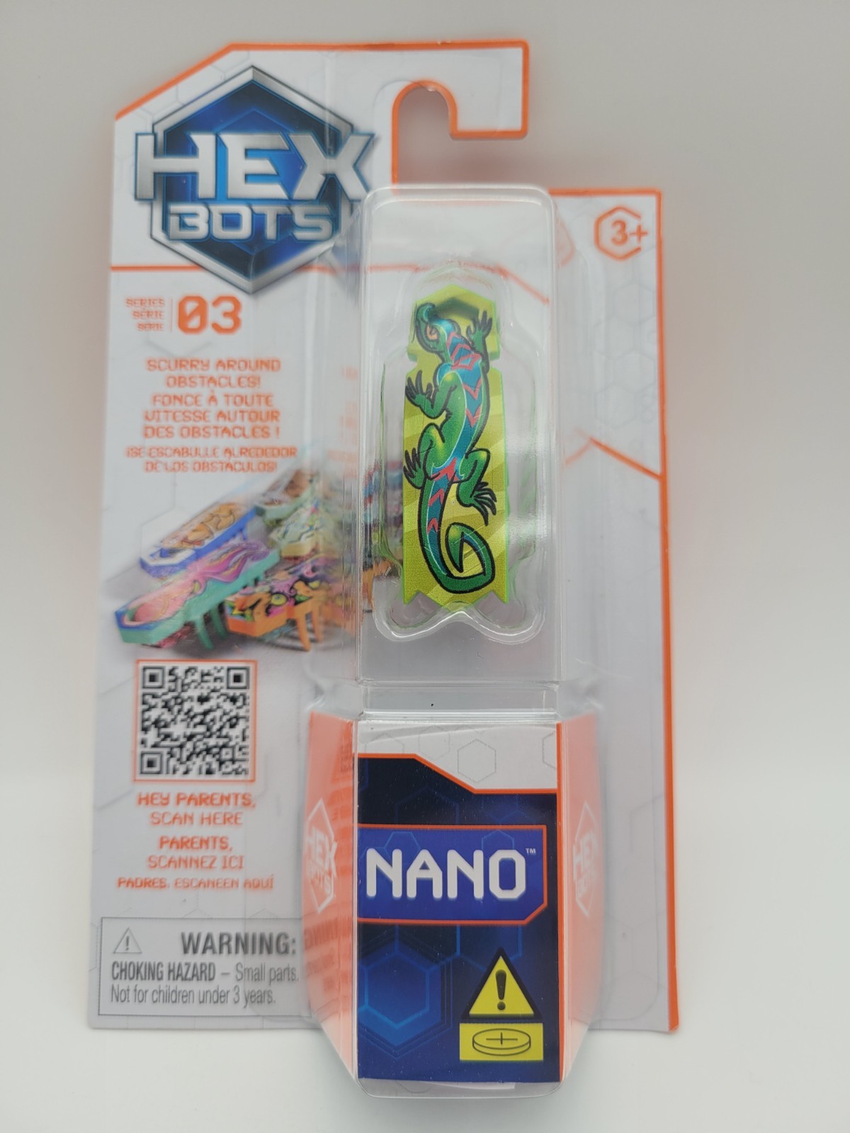 Hex Bots Nano series 03 gecko