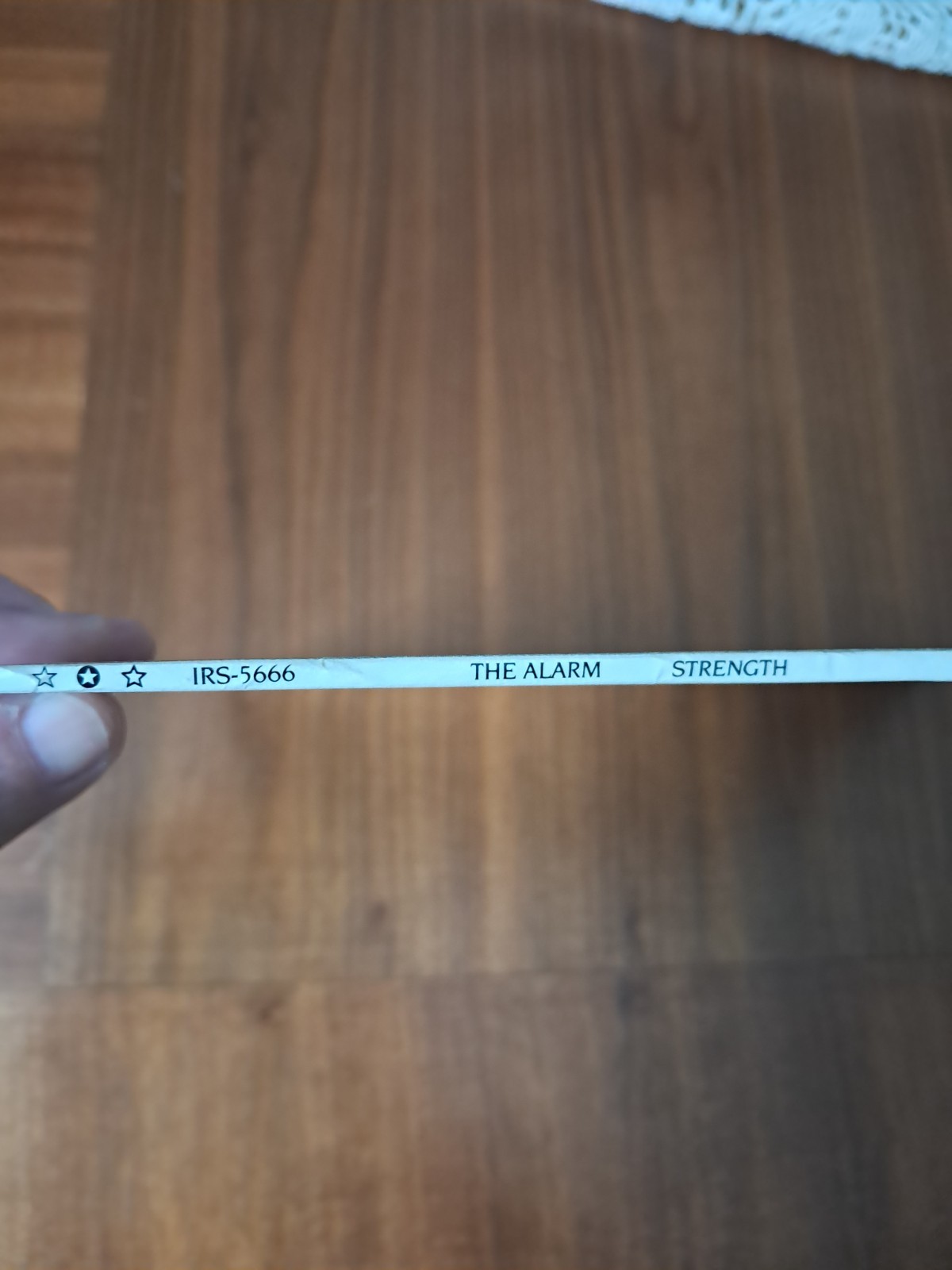 The Alarm Full Band Signed Autographed LP W/Pass and Ticket Boston Vinyl Album