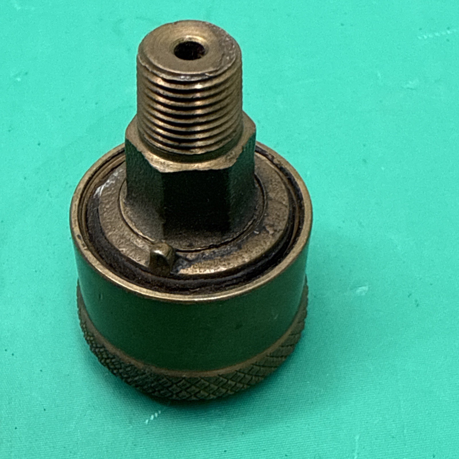 Vintage Lunkenheimer 1/4” Brass Grease Cup Oiler Gits No.00 Hit Miss Engine