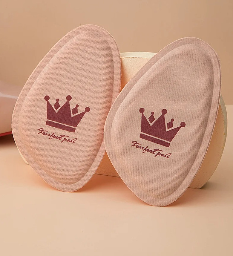 3 pair Women Forefoot Pad Insoles Pain Relief Non-Slip Cushion Shoe Inserts