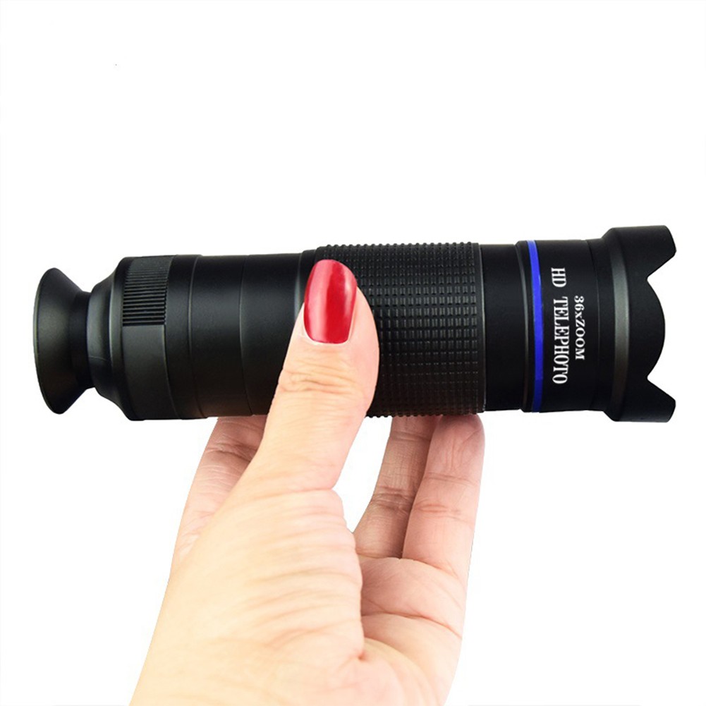 36X Phone Camera Telephoto Lens Zoom Fisheye Wide Angle Lens For iPhone as