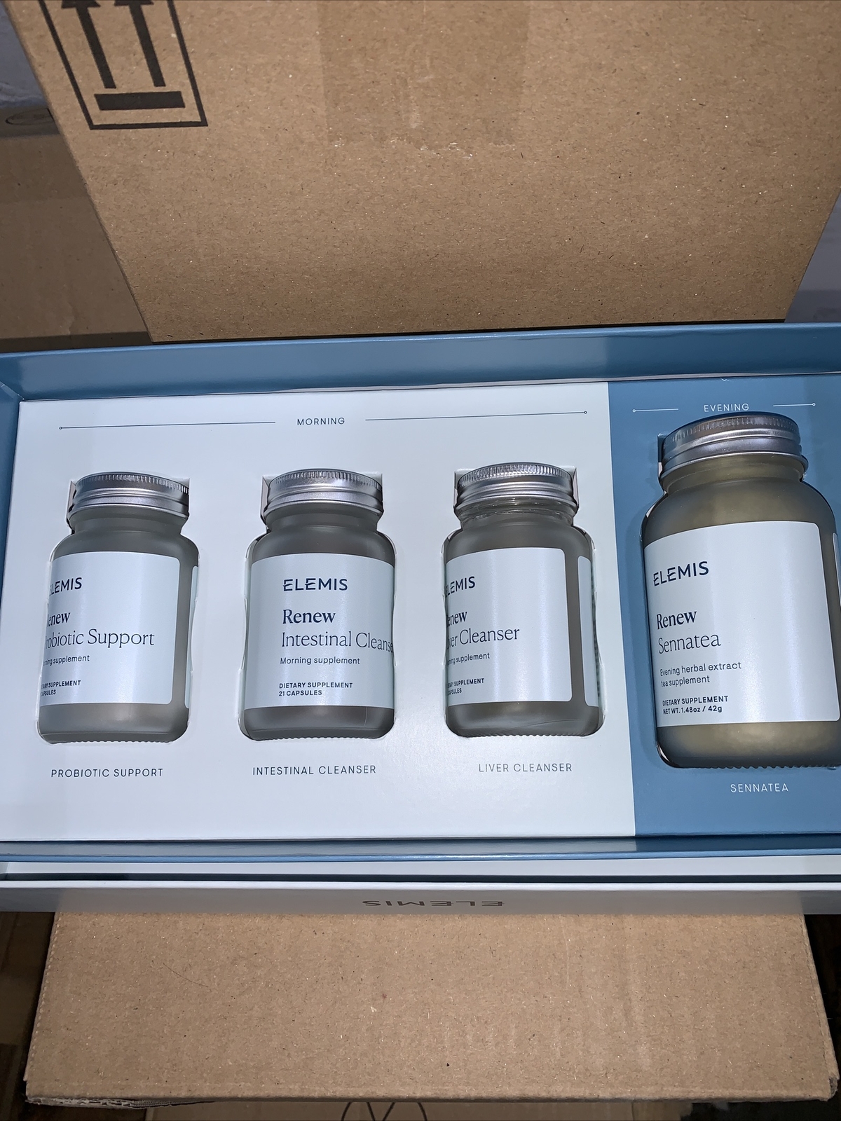 Elemis Renew 21 day digestive support system 63 capsules NEW PRODUCT EXP:02/2025