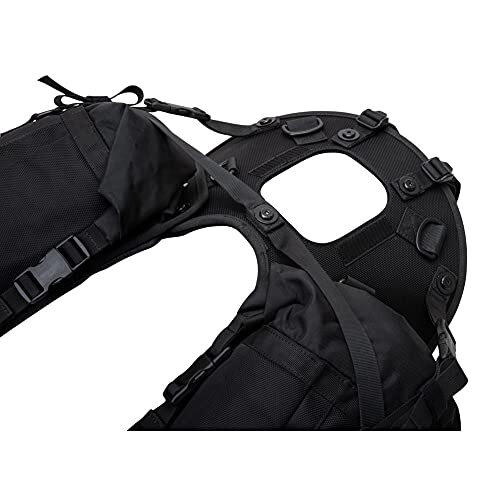 TUSK Excursion Rackless Luggage System w/Small Dry Duffel Tail Bag