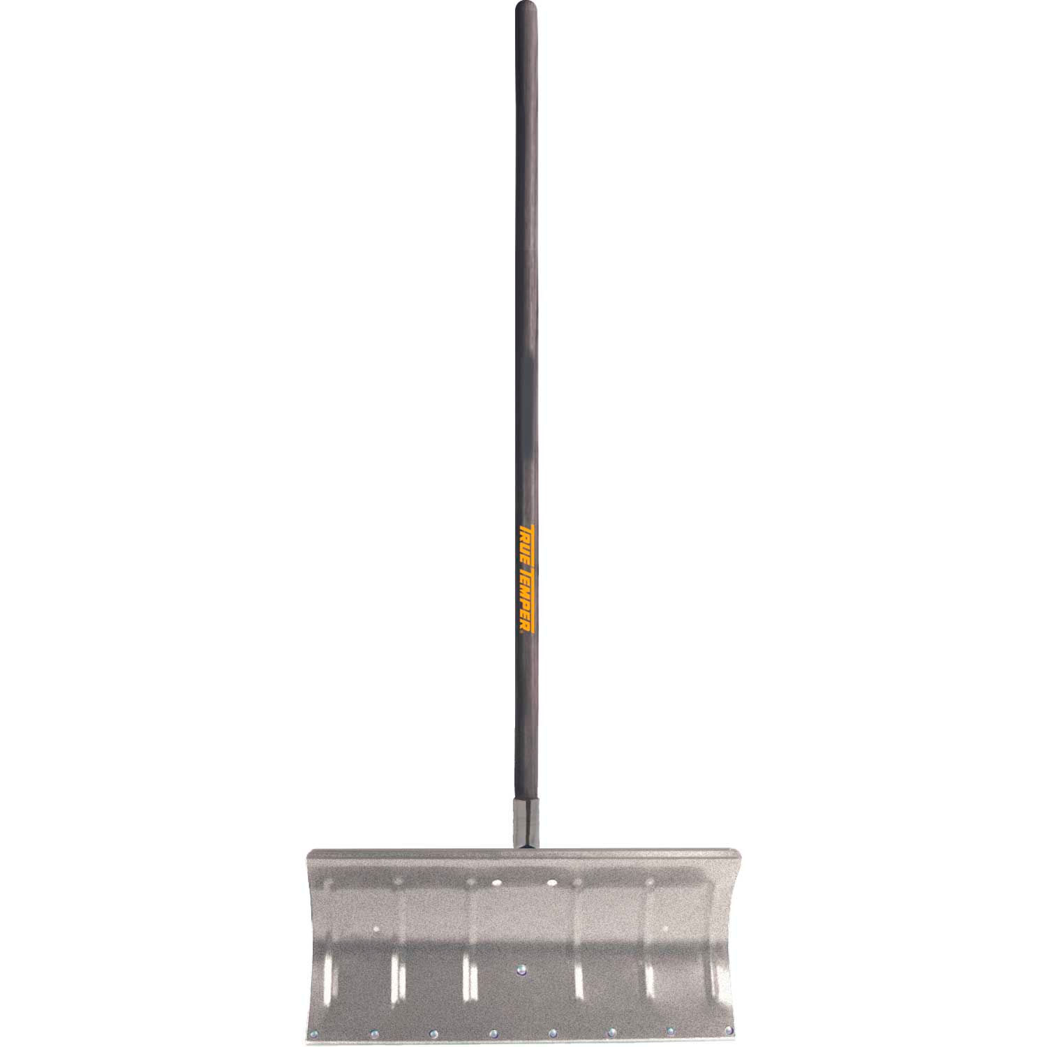 TrueTemper 24" Aluminum Blade Snow Pusher Shovel Wood Handle
