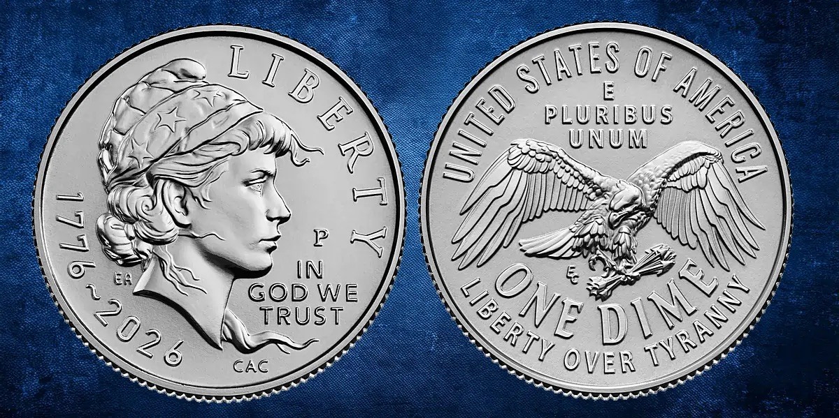 2026 PD Liberty Dime Set P D 2 Coins - SemiQ Uncirculated 2nds READ DESC