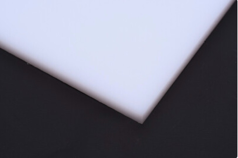Acetal - Delrin Plastic 1-1/2" Sheet 1.50" x 24" x 24" - White Color