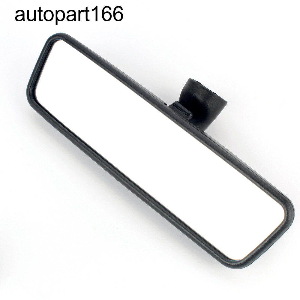 Interior Rear View Mirror For VW Tiguan Jetta Golf Passat Skoda Black