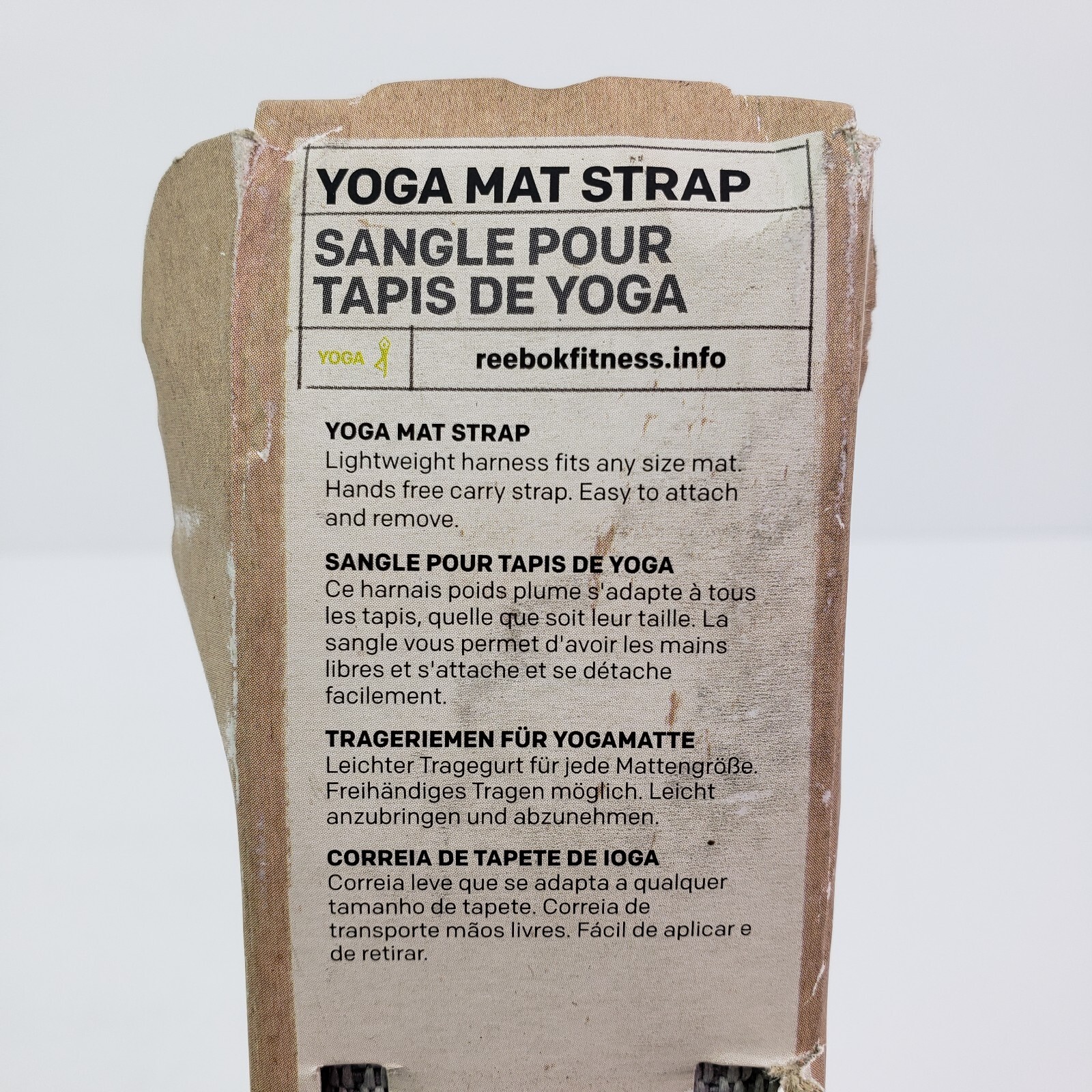 Reebok Fitness Yoga Mat Strap RAYG-10024