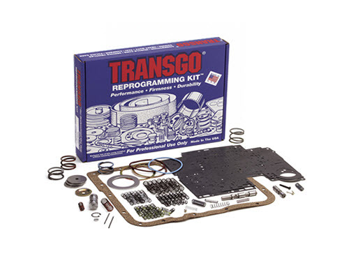 TransGo Shift Kit GM 4L60E Includes .500" Boost Valve (4L60E-HD2)*