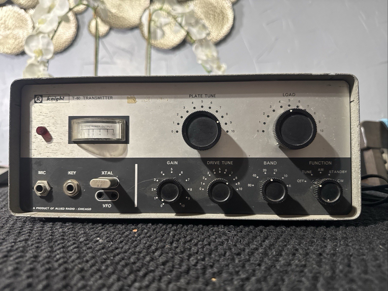 Knight T-60 Transmitter ( ( NO TESTED ))