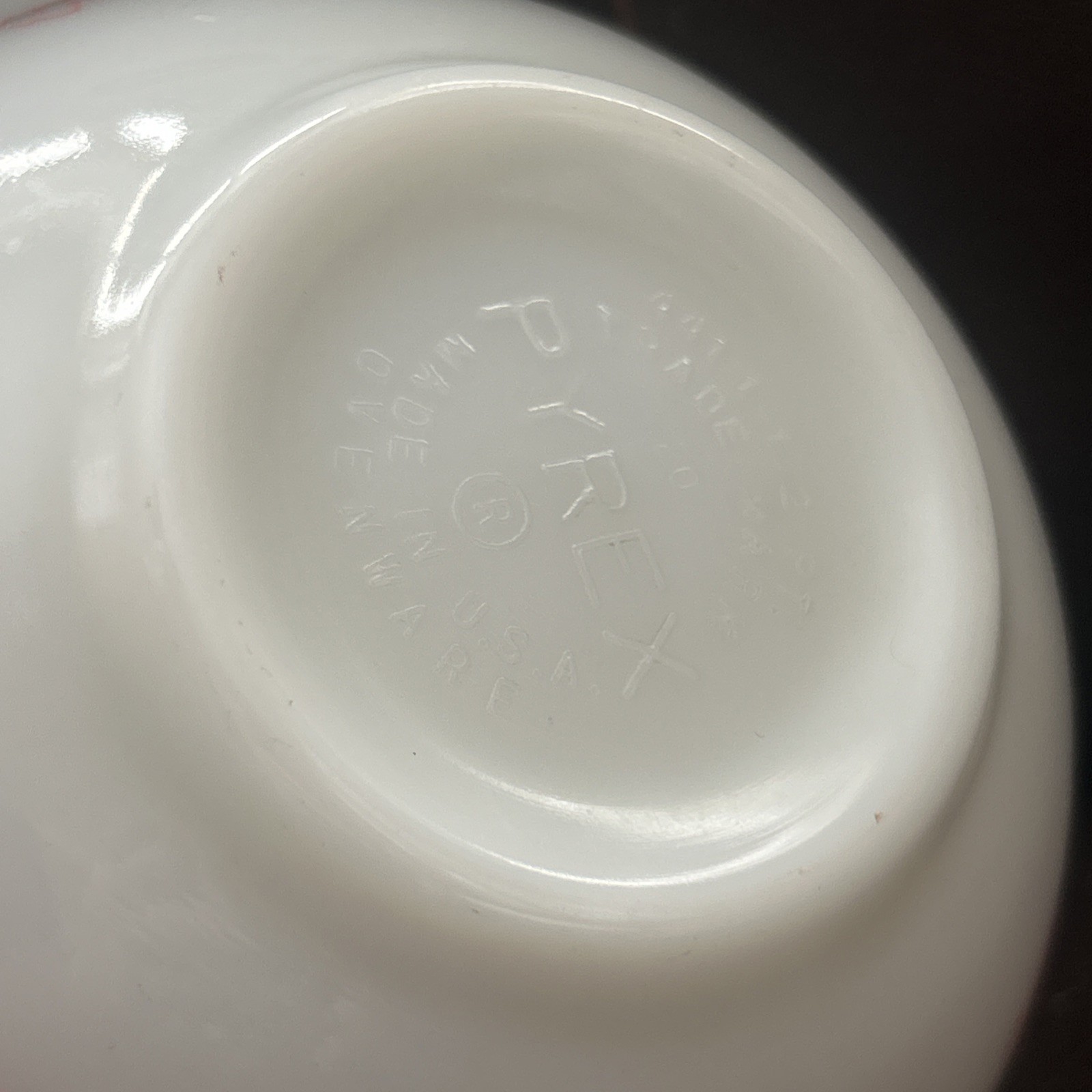 VINTAGE PYREX # 441 PINK GOOSEBERRY SMALL CINDRELLA MIXING BOWL 1.5 PINT FreeShi