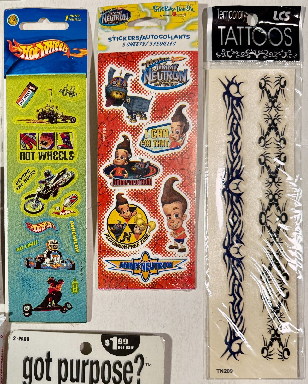 Junk Drawer Box Lot for Boys: Hot Wheels, Comics, Batman, Stickers, Sports Cards