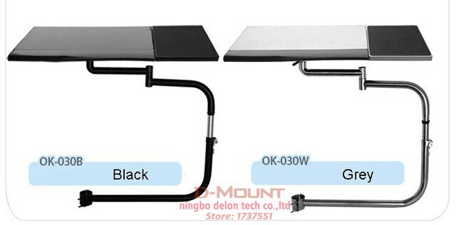 Ergonomic laptop/keyboard/mouse stand/mount/holder for chair