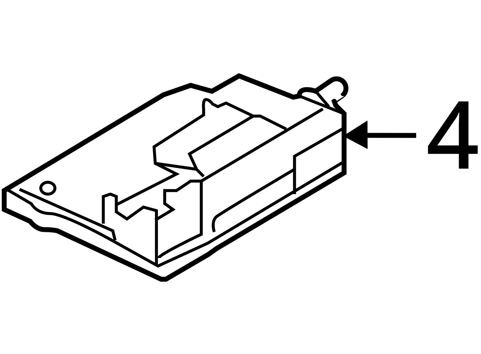 Camera Windshield Mounted Fits 19-20 RANGER KB3T-19H406-CC