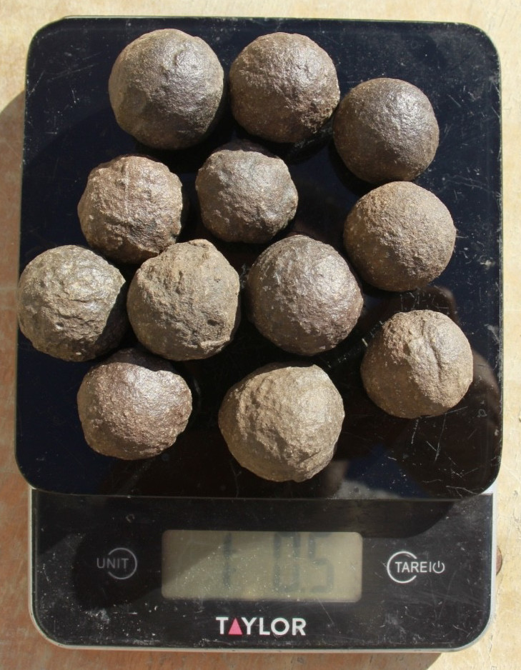 12 Moqui Marbles • Shaman Stones • 1 Pound