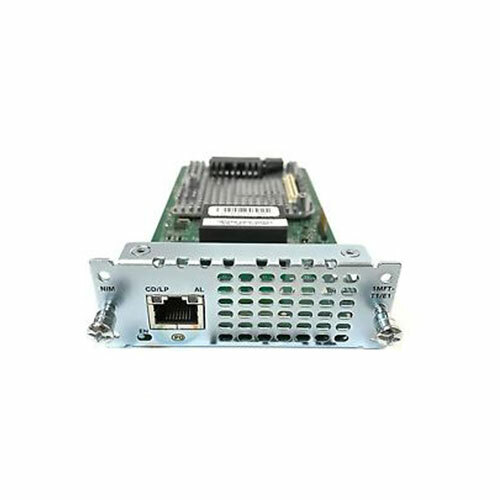 Cisco NIM-1MFT-T1/E1, 1 Year Warranty and Free Ground Shipping