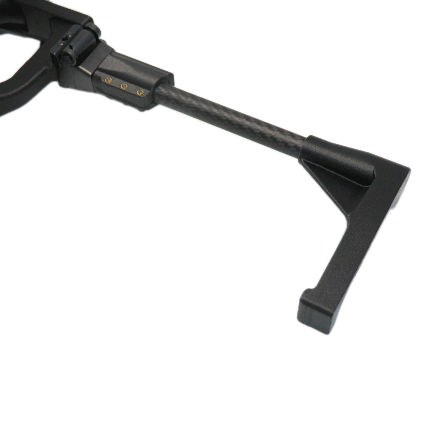 Carbon Fiber Brace - Picatinny Mount For Calloway Design TX22 Chassis -PA12-CF20