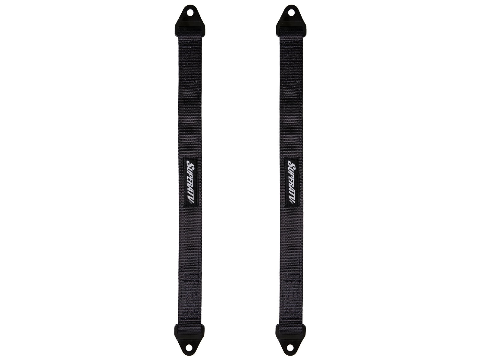 SuperATV Front Nylon Limit Straps for Polaris RZR XP 1000 - Rated To 7000 lbs.