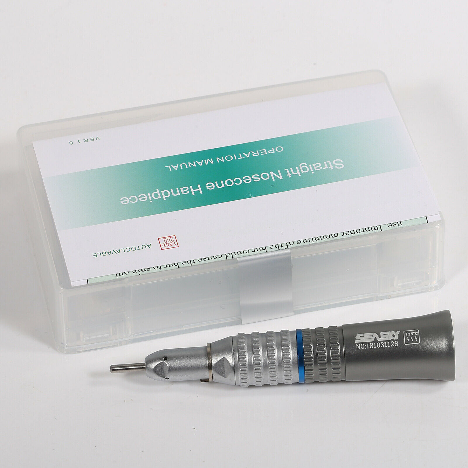 NSK Style Dental Slow Low Speed Straight Handpiece Nose Cone E-type SEASKY HP