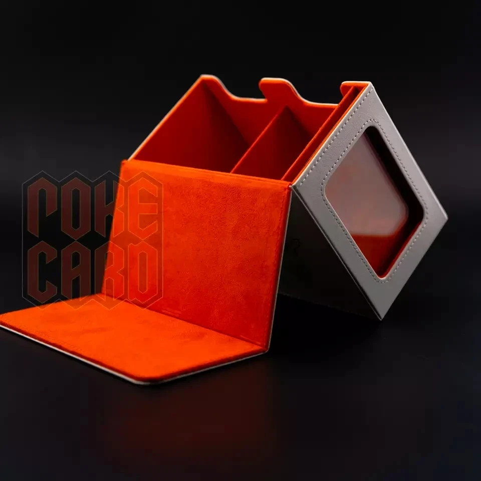 US Stock Pokemon CHN EEVEE Playmat+Card deckBox+Storage box+DIce+Damage Counters