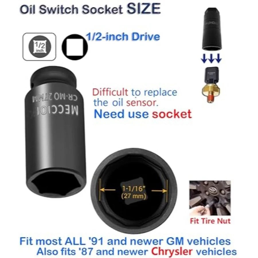 Oil Pressure Sensor, Oil Sending Unit, Engine Oil Pressure 68145662AA Sensor