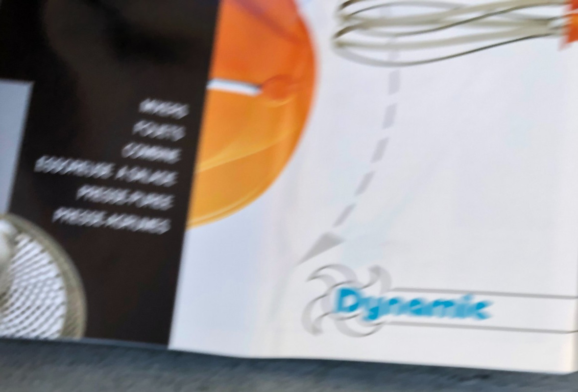 Dynamic International MMX98-115V PMX98 Immersion Mixer/Blender New