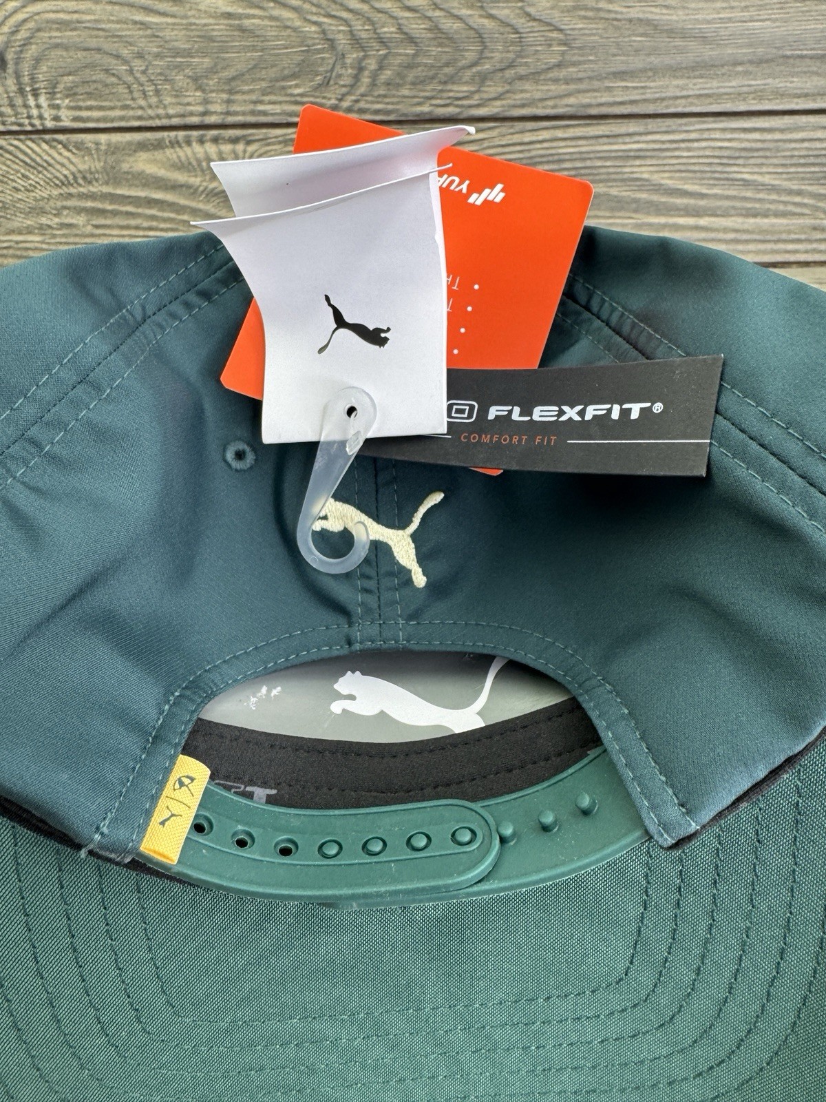 PUMA X AP Arnold Palmer Men's Signature 110 Flexfit Adjustable Golf Hat Cap