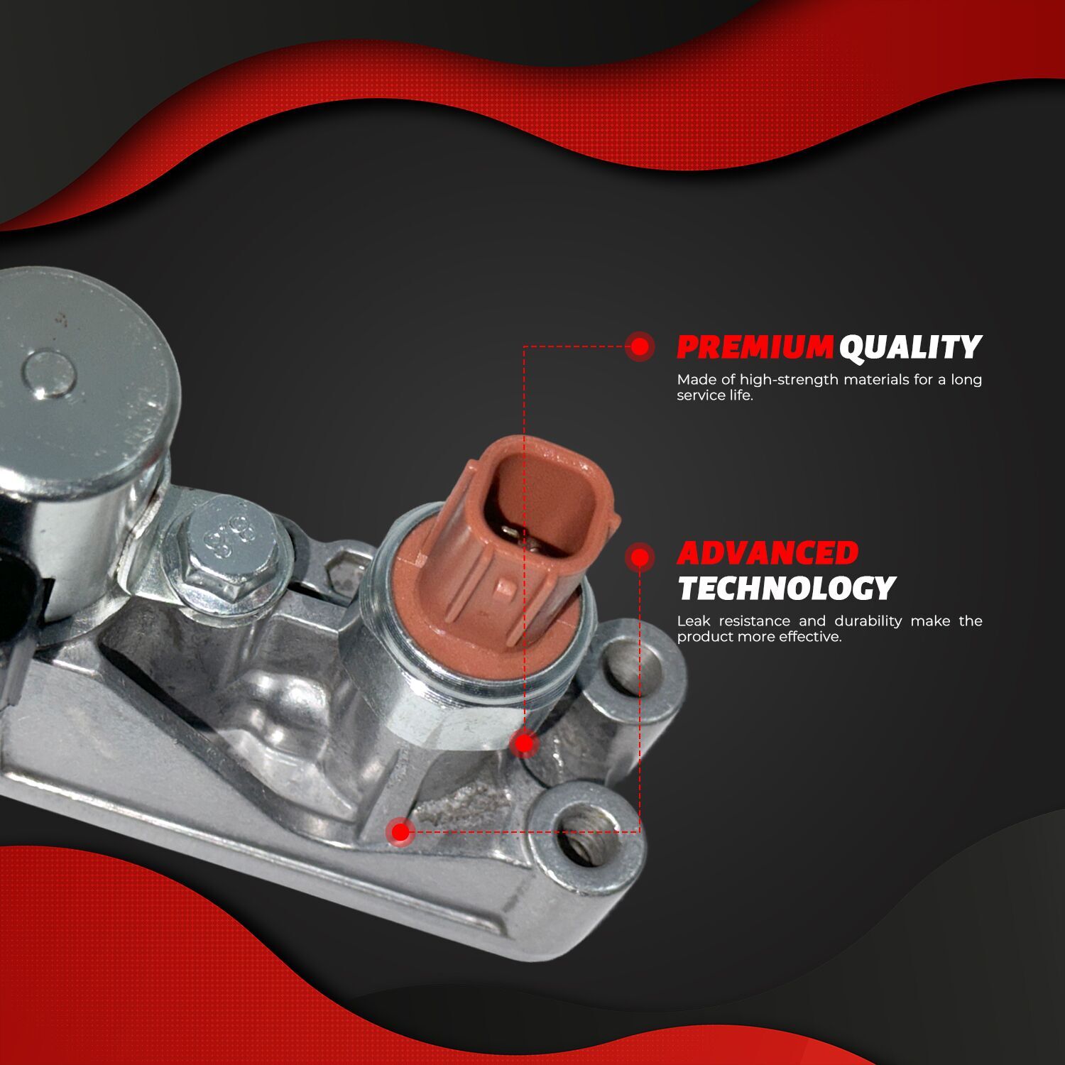 918-056 Variable Timing Solenoid For Honda Accord Odyssey Pilot Acura RDX 3.5L