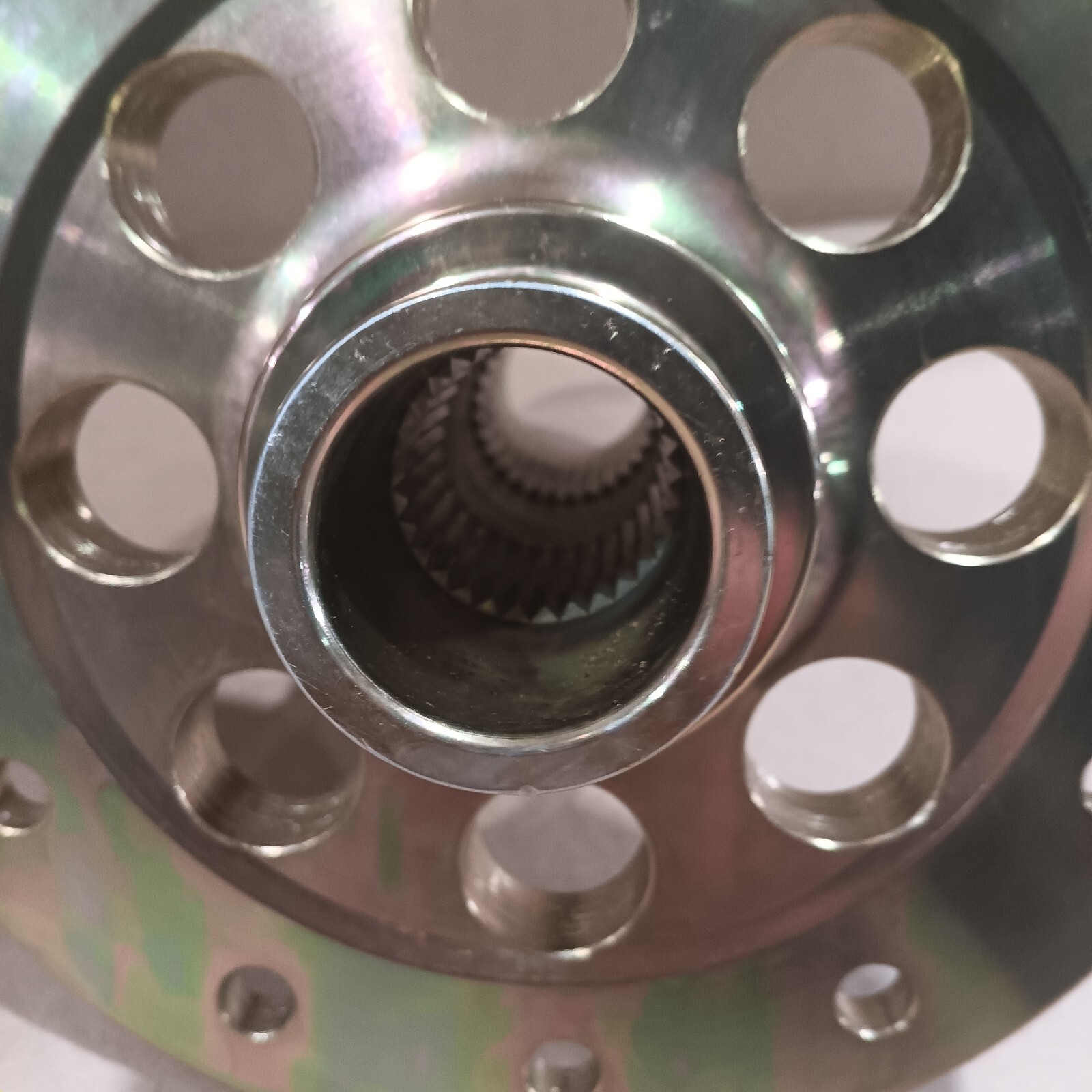 GM 12 bolt Full Steel Spool for series 4 car cases only