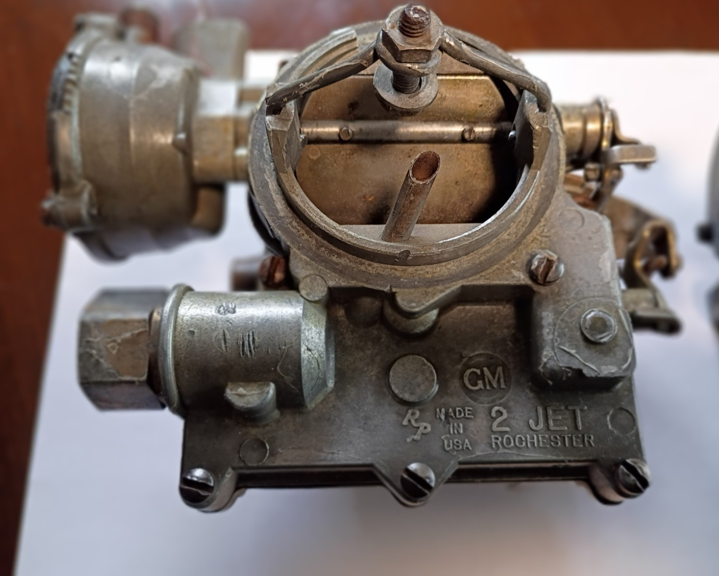 Chrysler 225 ROCHESTER- 2GC 2 BARREL Slant Six Marine Carbs 1970 Era Rebuilt