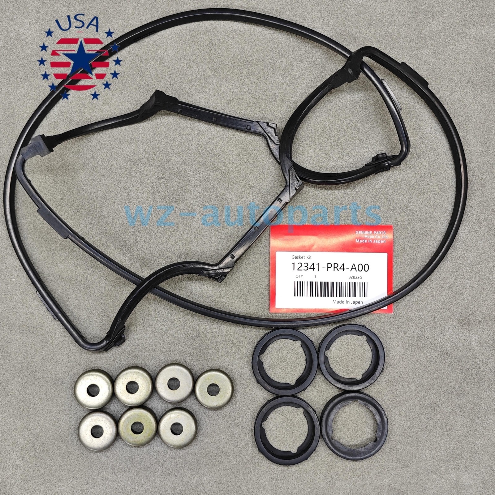 New Valve Cover Gasket Kit For 1997-2001 Acura Integra 1.8L Honda CRV 2.0L ！USA