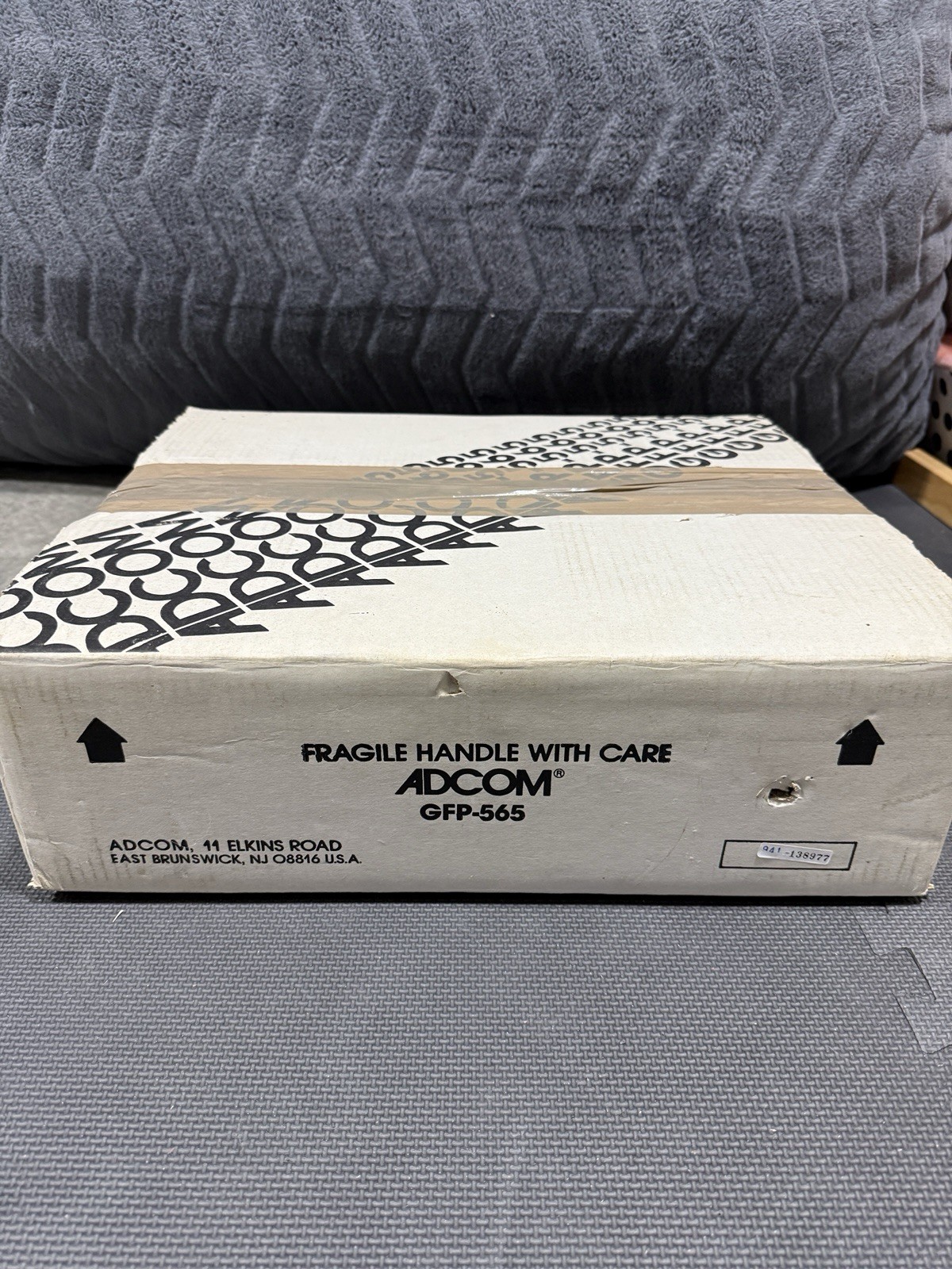 ADCOM GFP-565 AUDIOPHILE PRE AMPLIFIER EXCELLENT ORIGINAL CONDITION IN BOX