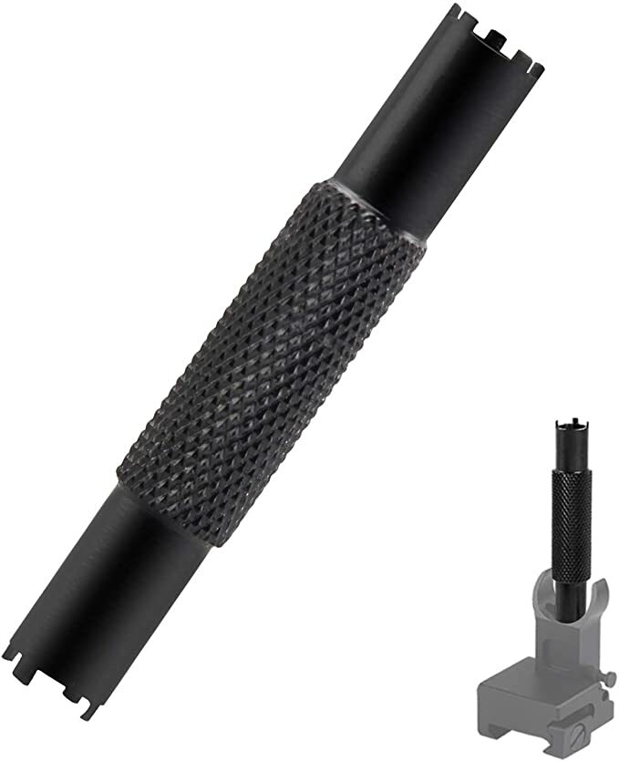 Front Sight Adjustment Tool, Front Sight Post Tool,4 & 5 Prong Long Design Tool