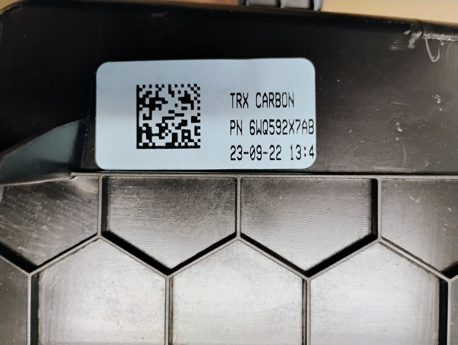 OEM Carbon Fiber Instrument Panel Glove Box 2021-2024 Ram 1500 TRX 6WQ592X7AB