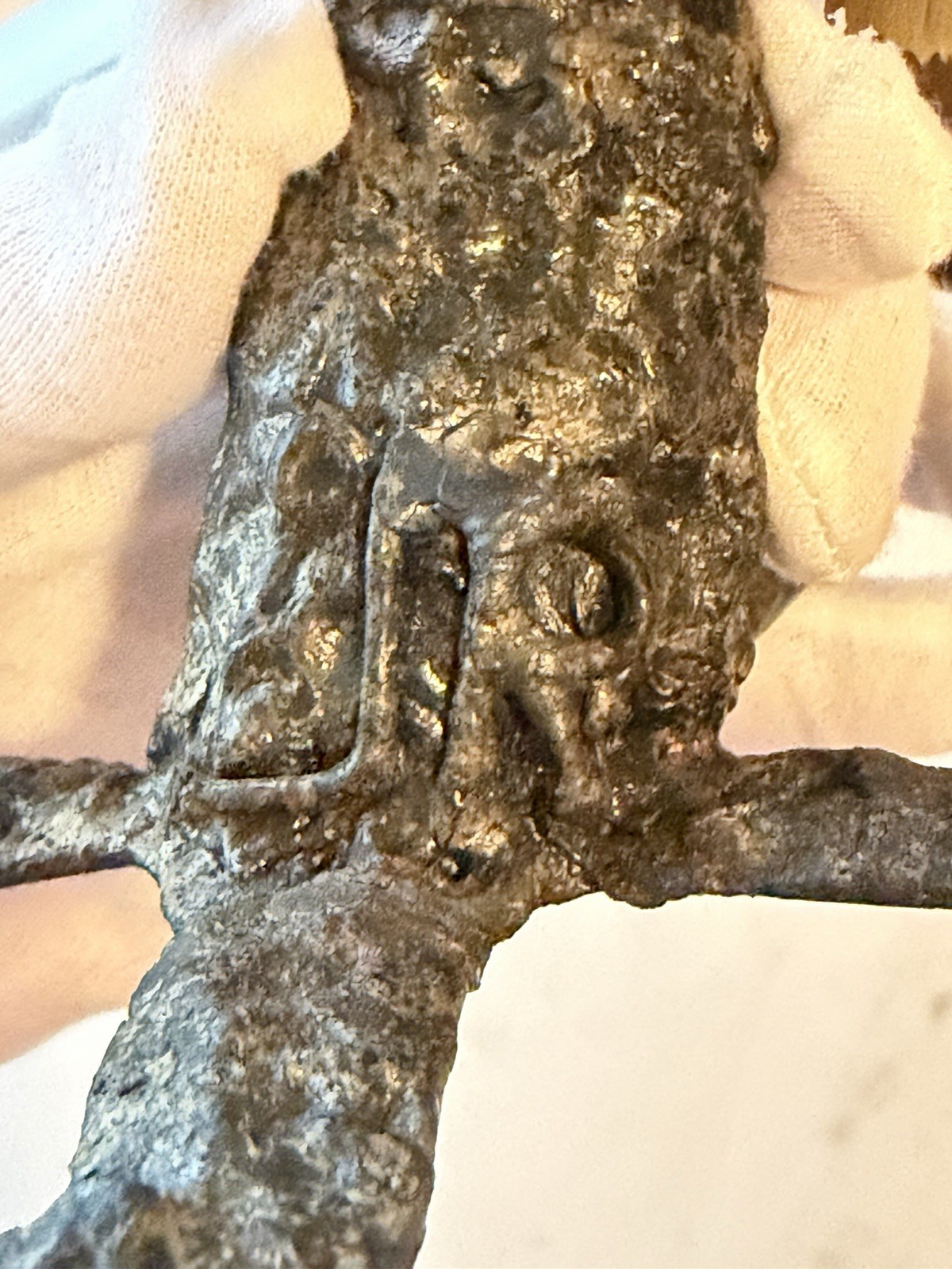 Vintage C. Jeré Signed Brutalist Bonsai Tree Sculpture | Mixed Metal MCM