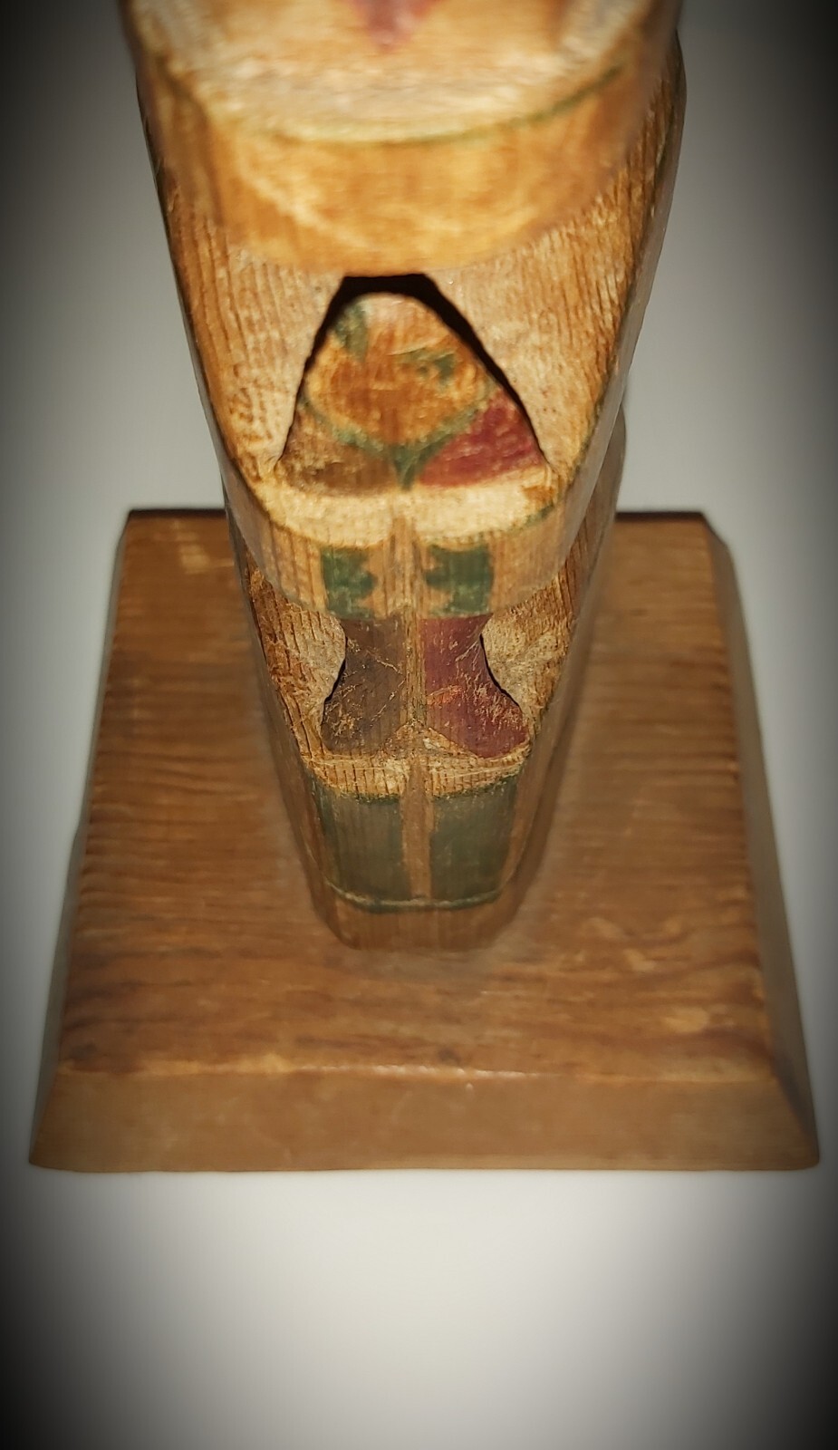 Northwest Coast, Tlingit / Tsimshian, Model Totem (1930s).