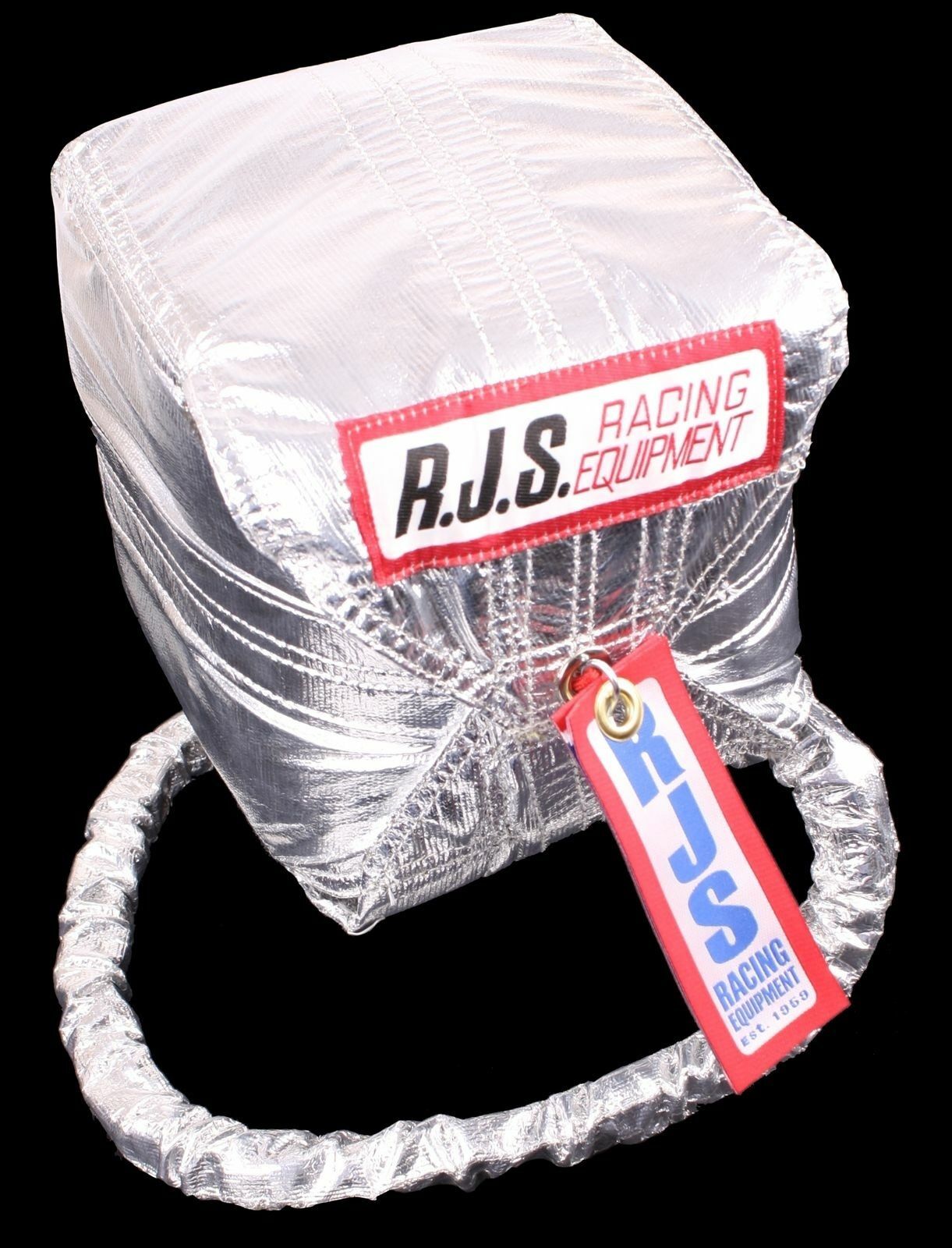 RJS RACING EQUIPMENT DRAG PARACHUTE SPRING LOADED RED DRAG CHUTE 7001504