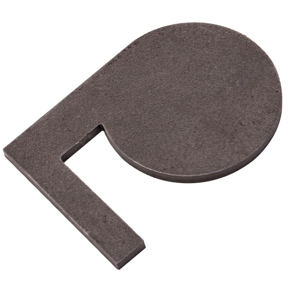 6PCS NM500 Steel Shooting Target Tree 4" X 3/8" Paddles with pivot Tubes