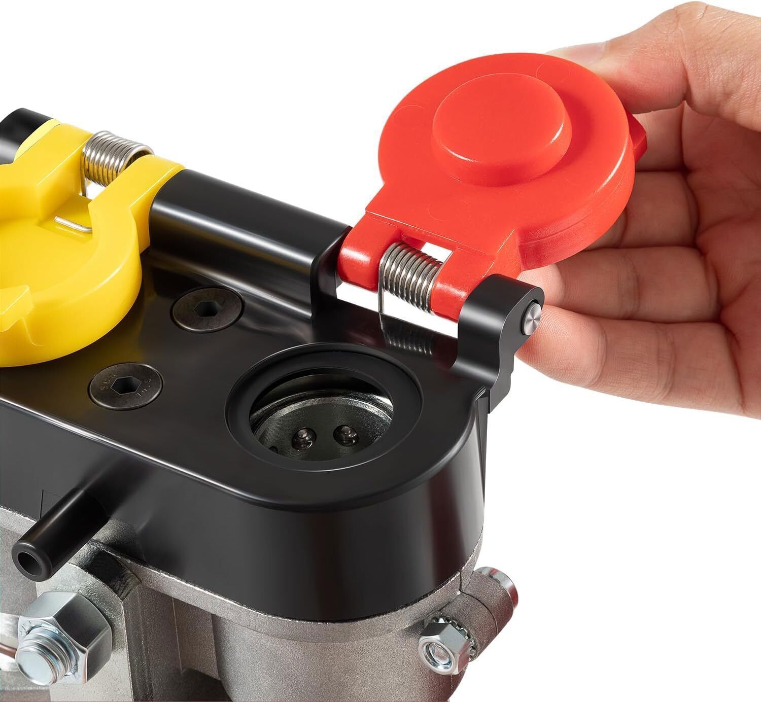 For Pioneer 9500-4 Hydraulic Break-Away Coupler Kit Agricultural Tractor Clamp