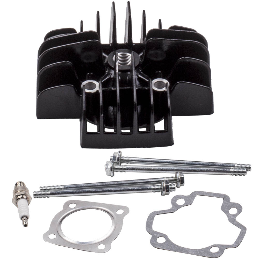 60cc Big Bore Kit Dirt Bike Cylinder Top End Head Piston for Yamaha QT50 PW50