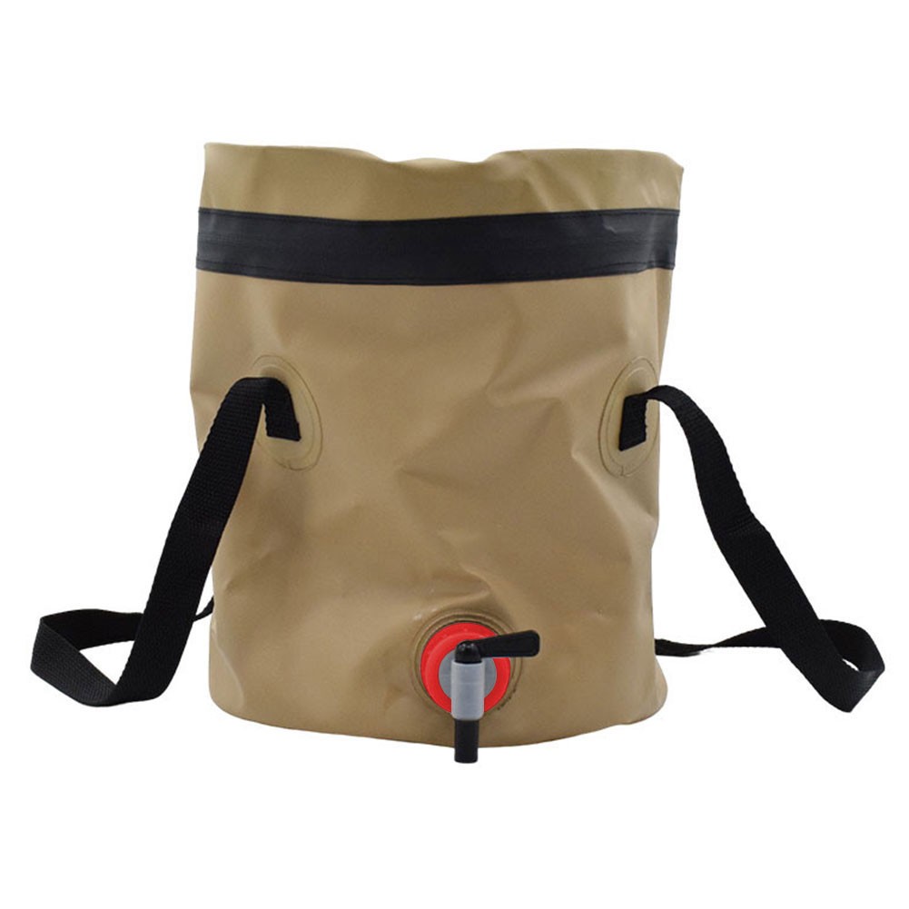 10L Portable Water Carrier with Faucet for Camping Hiking Traveling Fishing