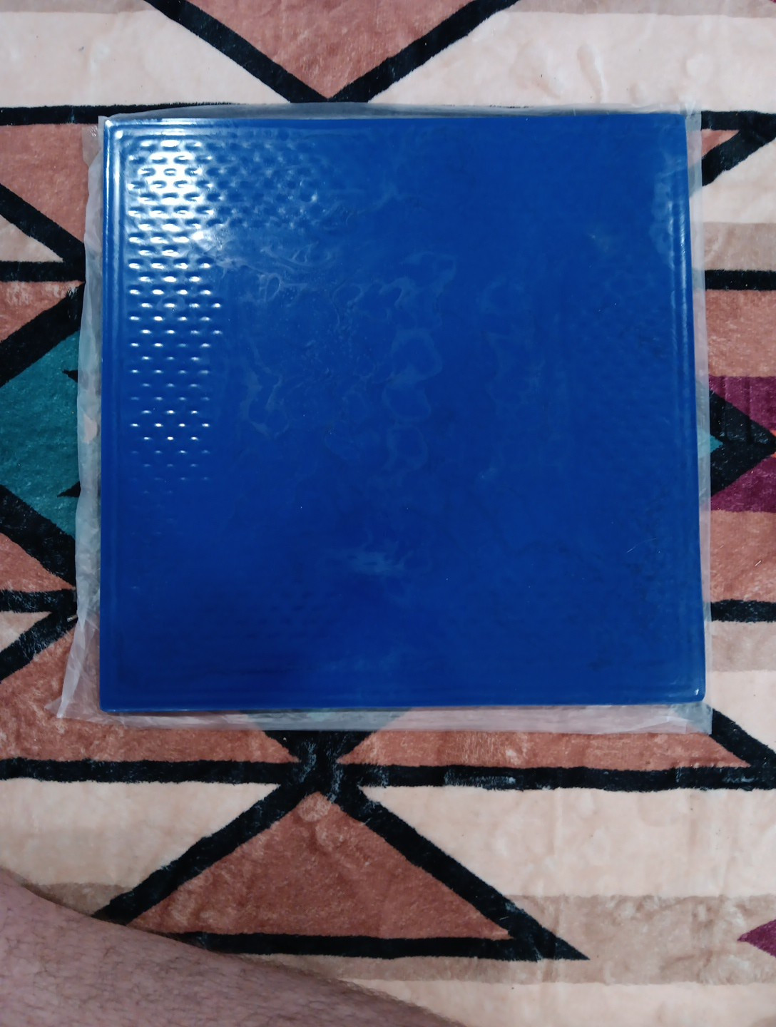 Lone Star Light Texas Light beer Rubber Bar Runner Mat No Spill 14 X 14 Inches