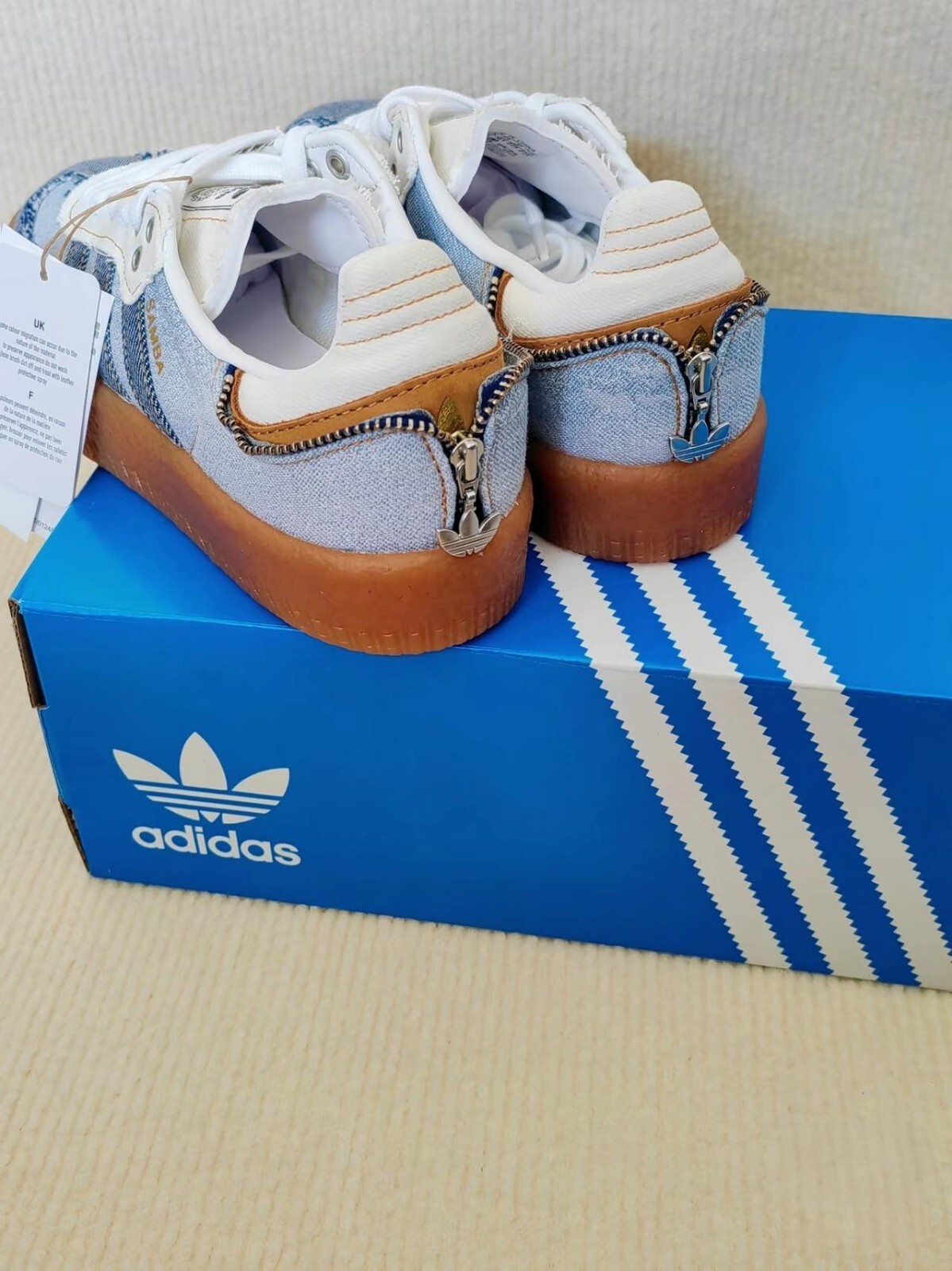 Adidas Sambae Denim Women's II0001