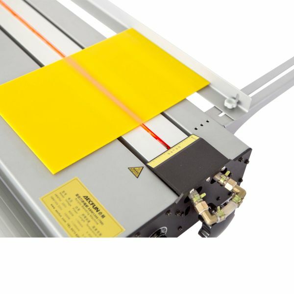QOMOLANGMA 110V 52"(1300mm) Upgraded Acrylic Lightbox Plastic PVC Heater Bender